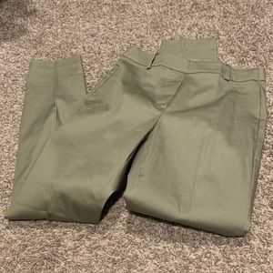 H&M Olive Trouser